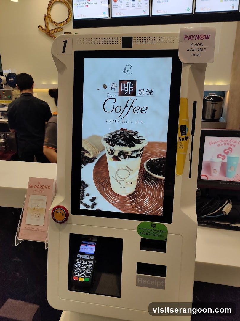 KOI Thé (NEX)