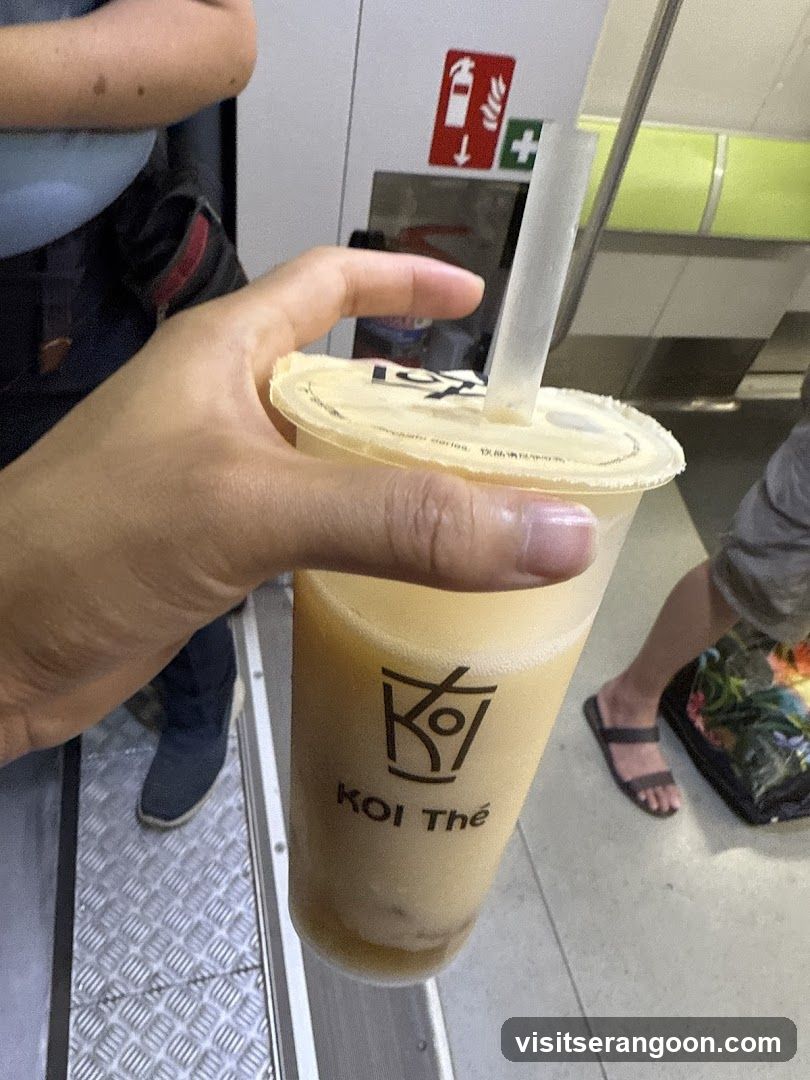 KOI Thé (NEX)