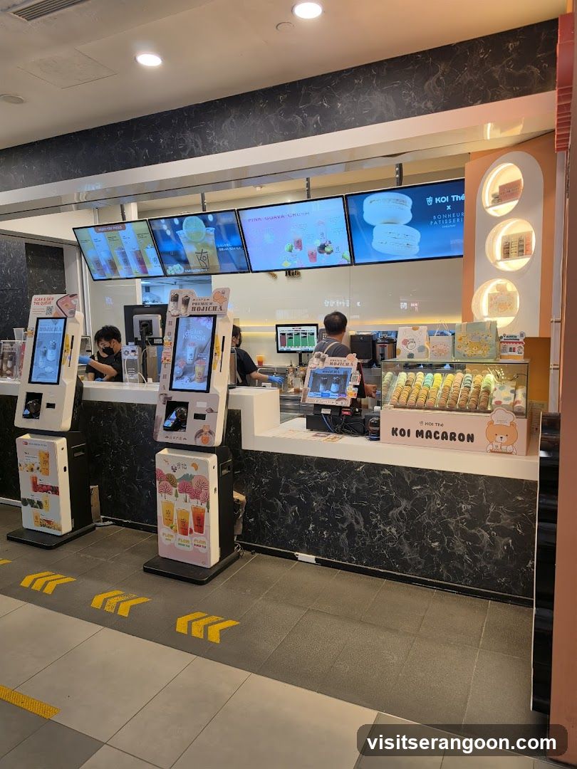 KOI Thé (NEX)