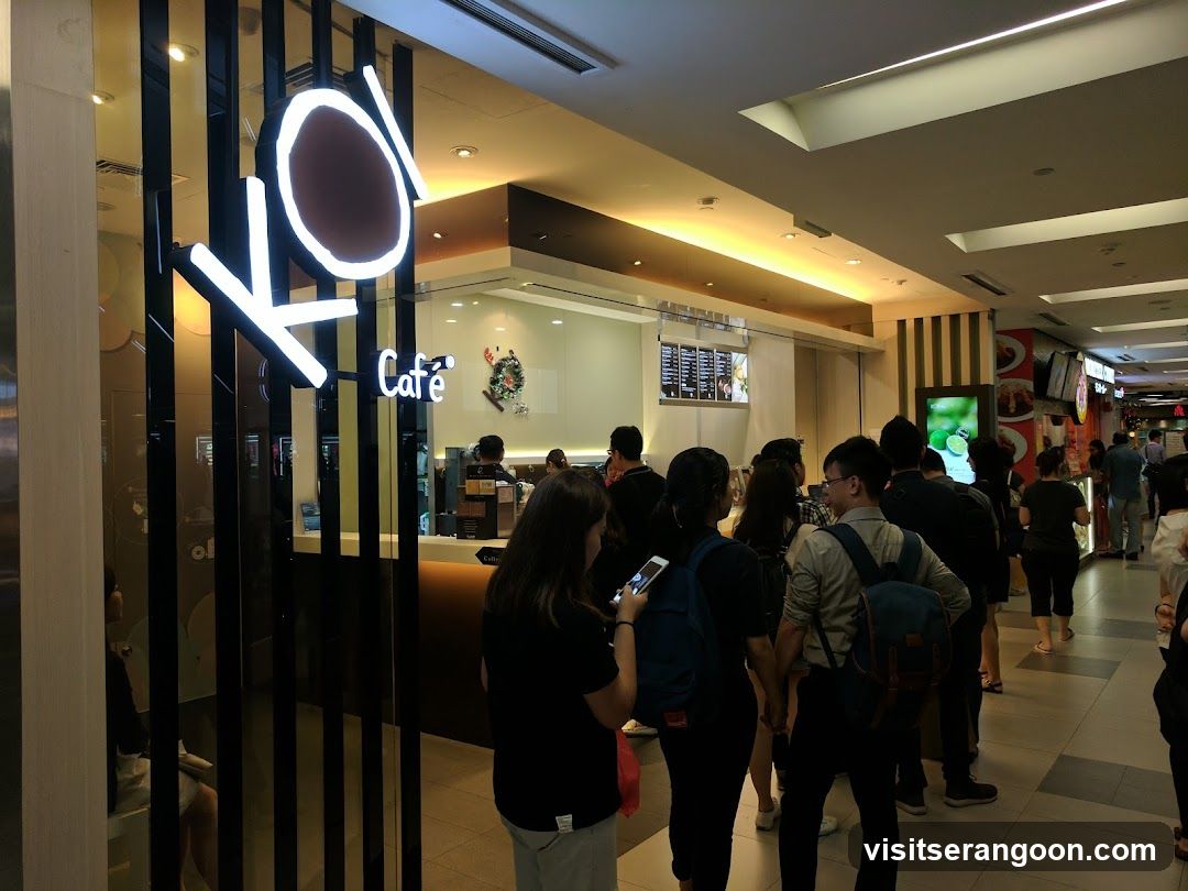 KOI Thé (NEX)