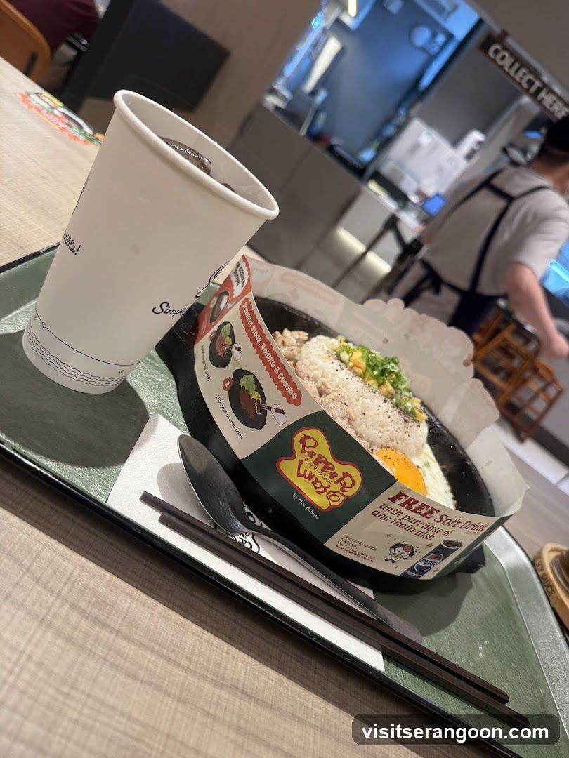 Pepper Lunch Express - NEX