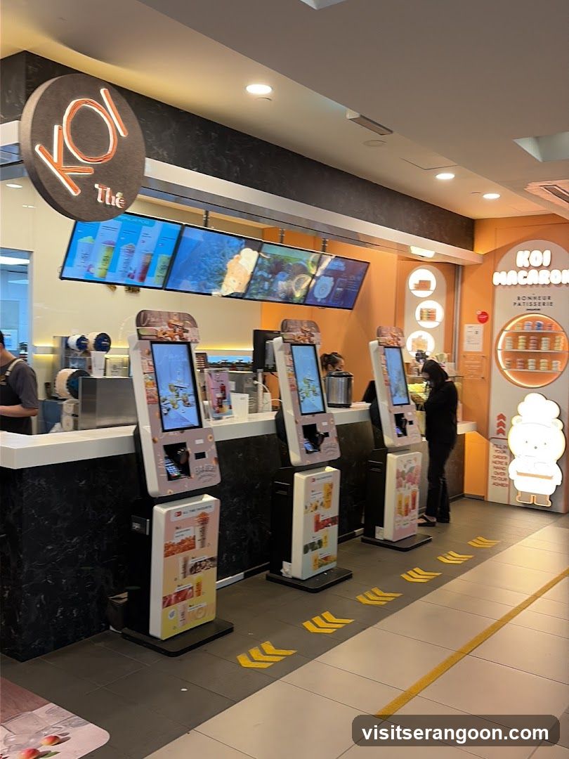 KOI Thé (NEX)