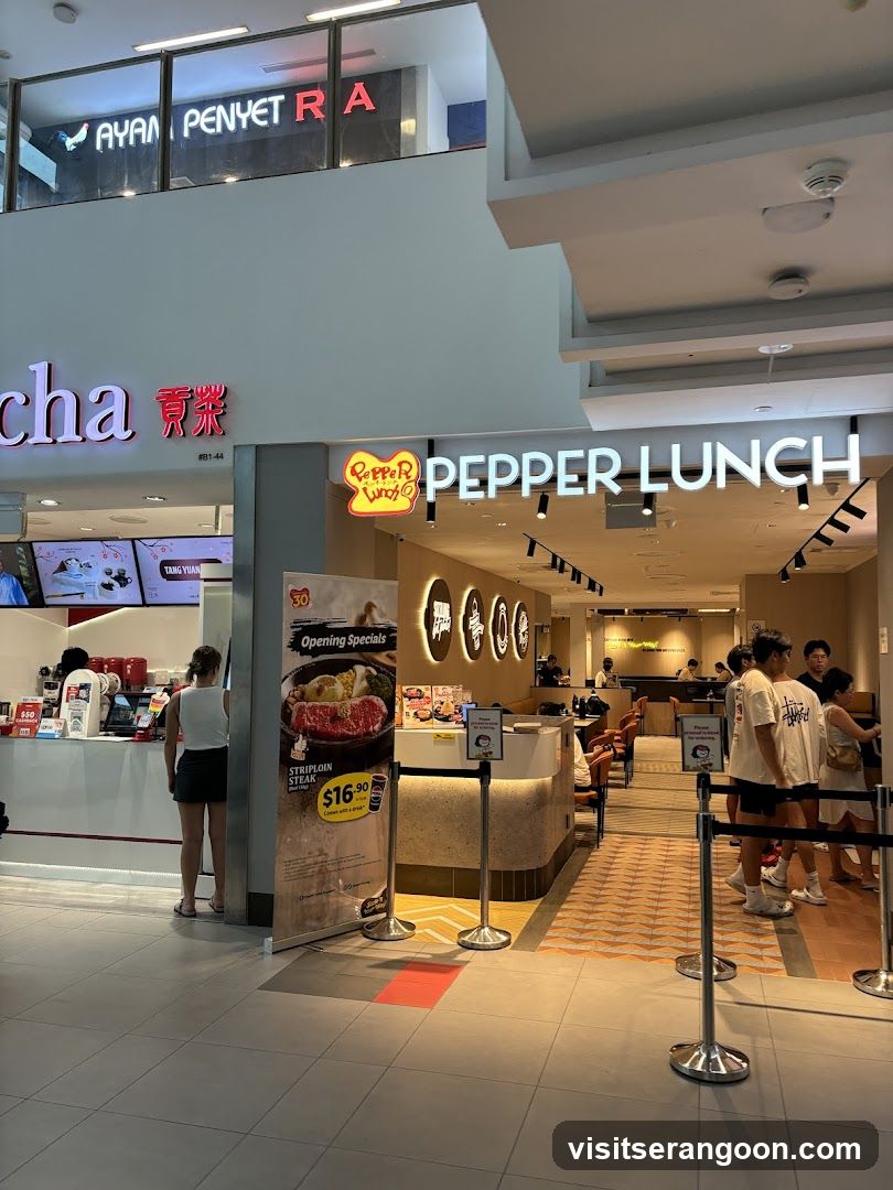 Pepper Lunch Express - NEX