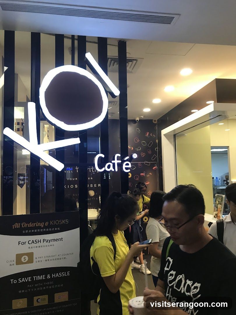 KOI Thé (NEX)