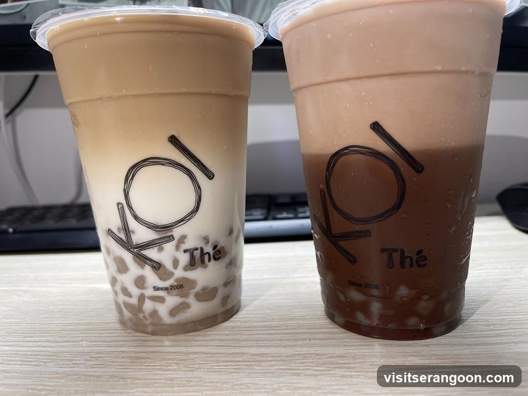 KOI Thé (NEX)