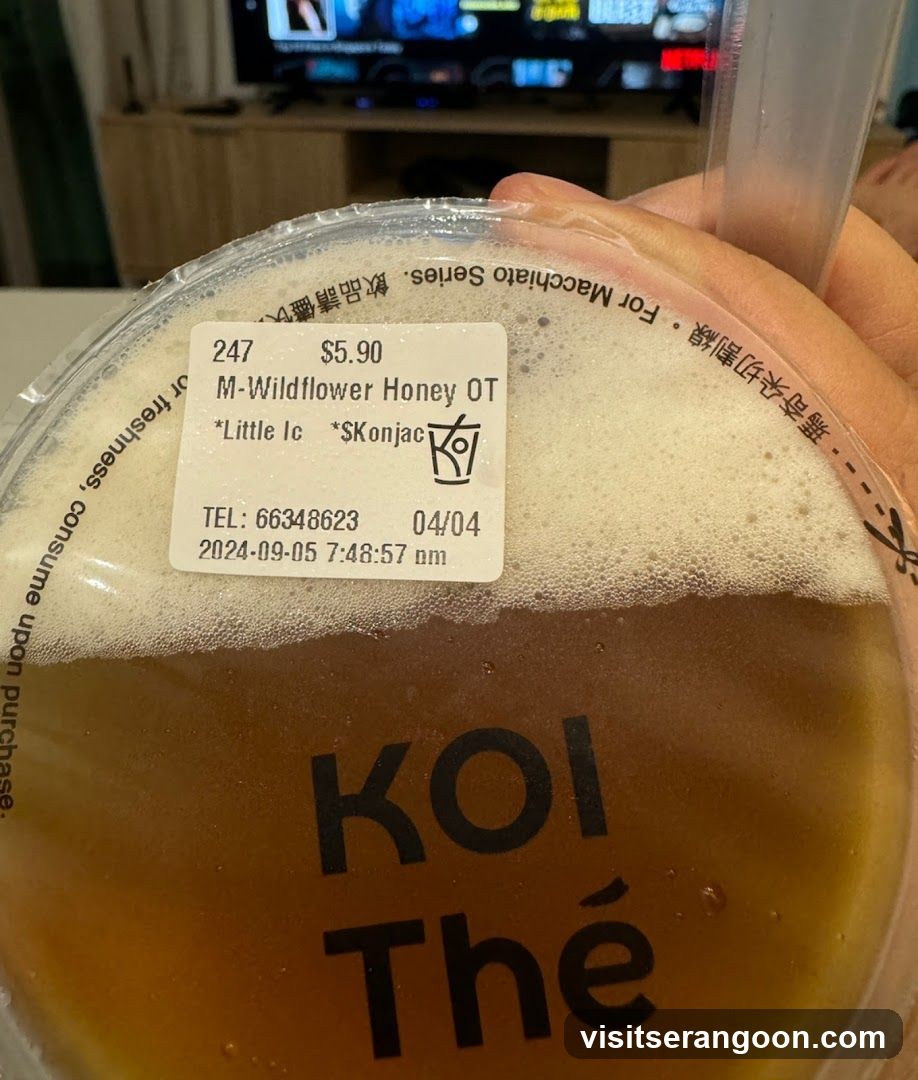 KOI Thé (NEX)