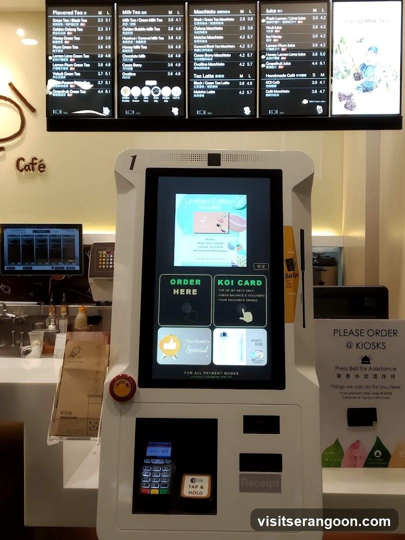 KOI Thé (NEX)