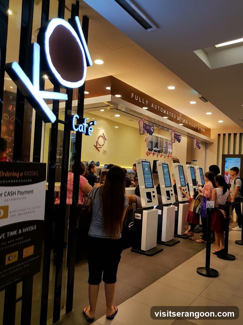 KOI Thé (NEX)