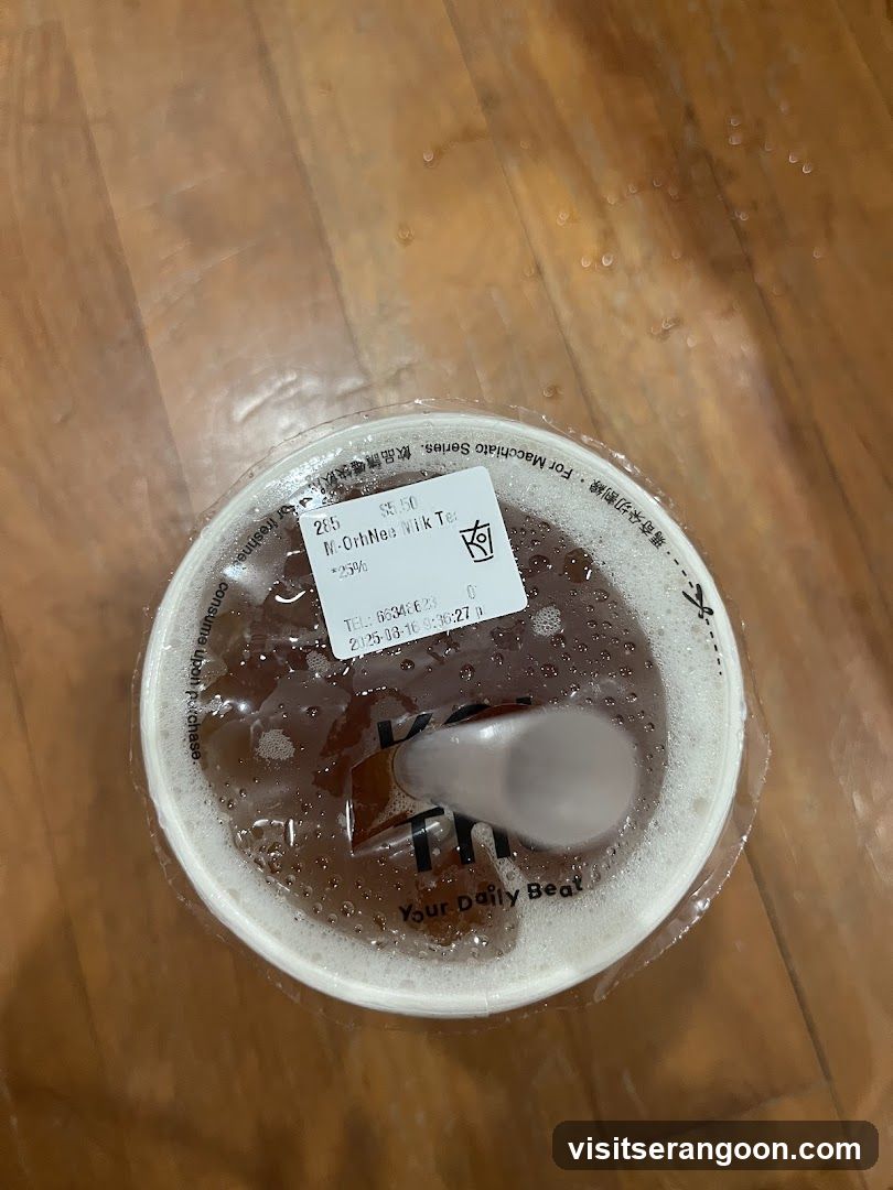 KOI Thé (NEX)