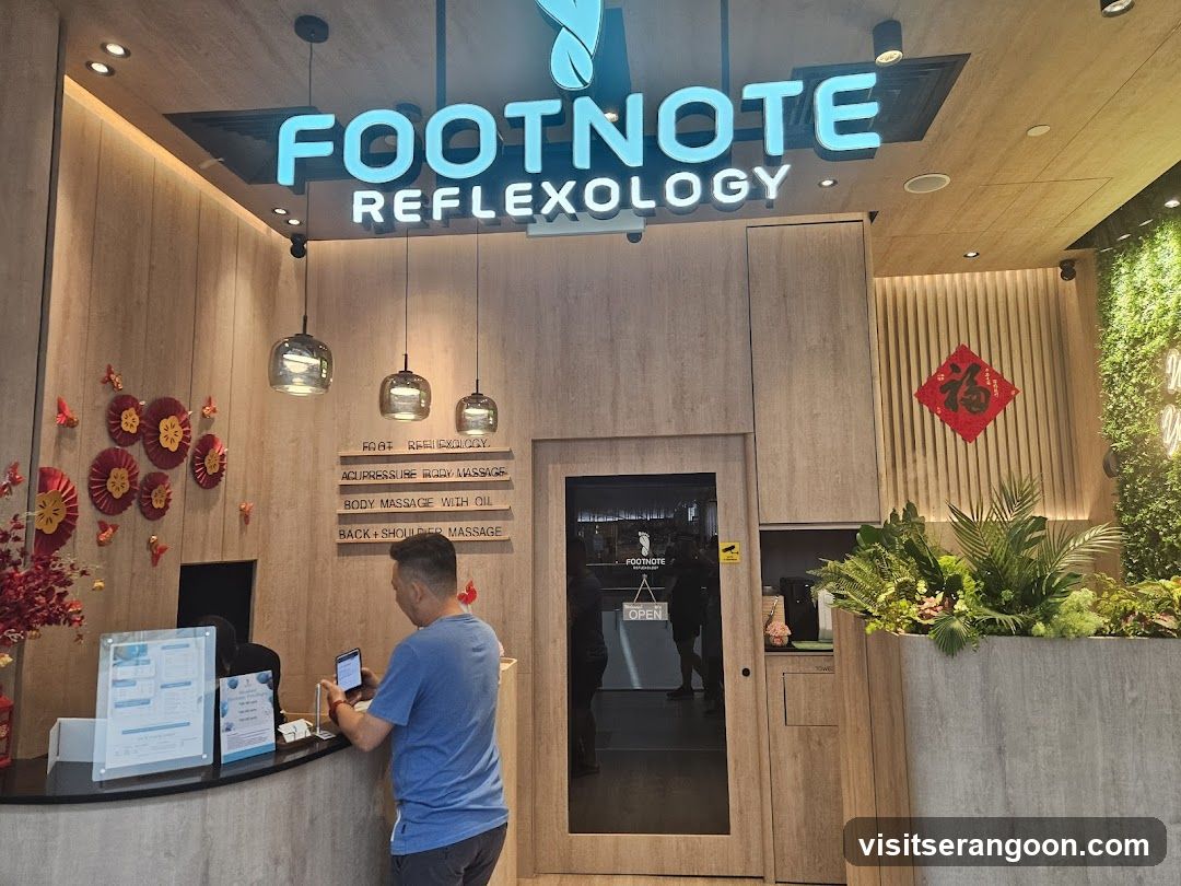 FootNote Reflexology - Serangoon NEX (Foot Reflexology & Body Massage)