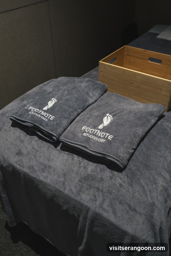 FootNote Reflexology - Serangoon NEX (Foot Reflexology & Body Massage)