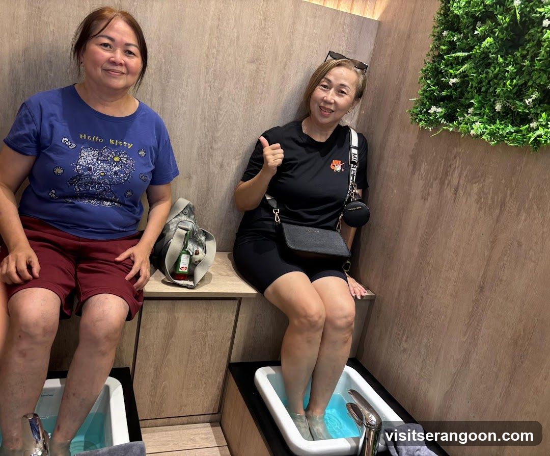 FootNote Reflexology - Serangoon NEX (Foot Reflexology & Body Massage)