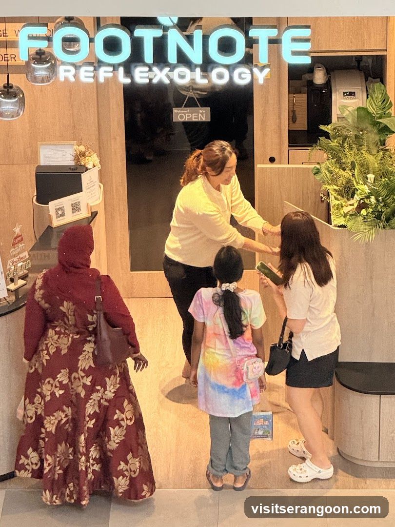 FootNote Reflexology - Serangoon NEX (Foot Reflexology & Body Massage)