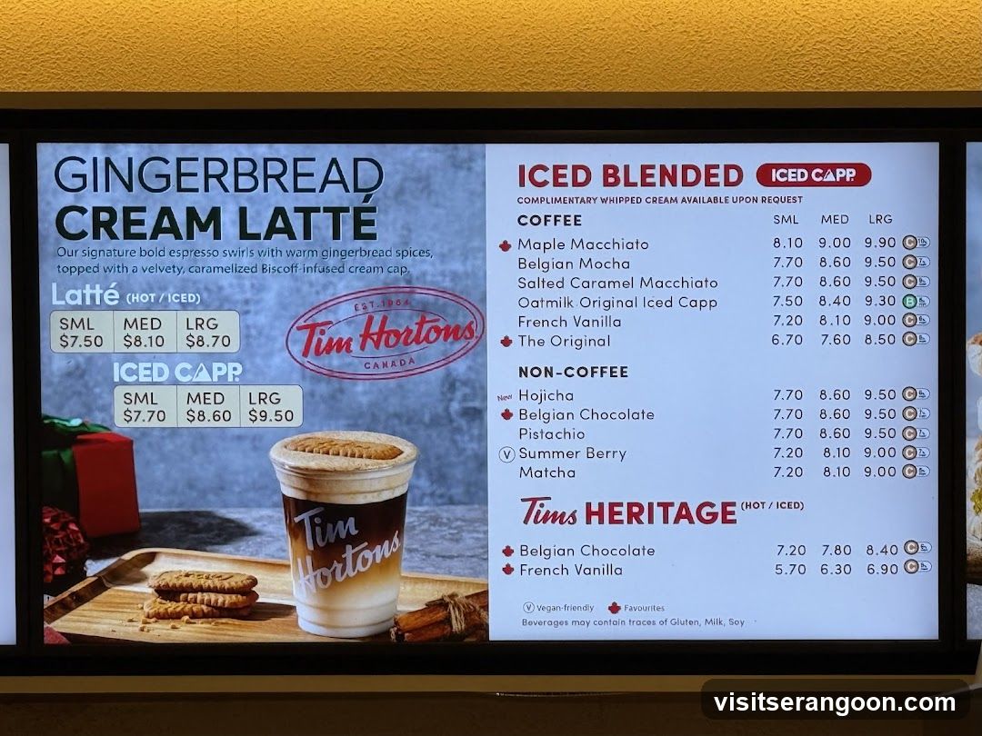 Tim Hortons NEX