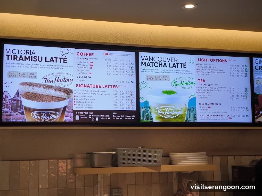 Tim Hortons NEX