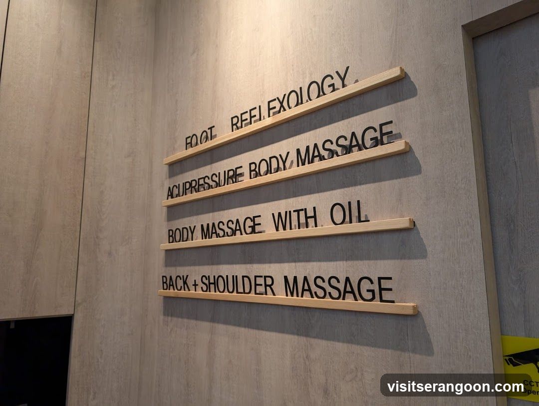 FootNote Reflexology - Serangoon NEX (Foot Reflexology & Body Massage)