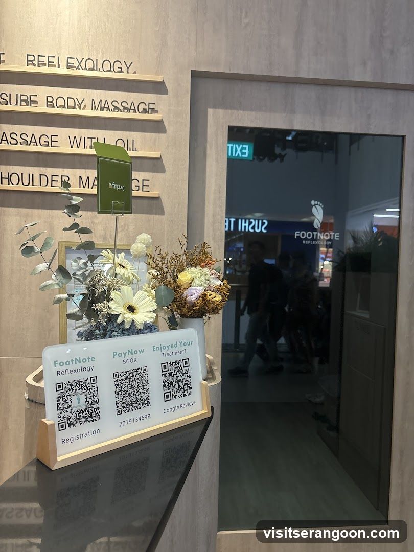 FootNote Reflexology - Serangoon NEX (Foot Reflexology & Body Massage)
