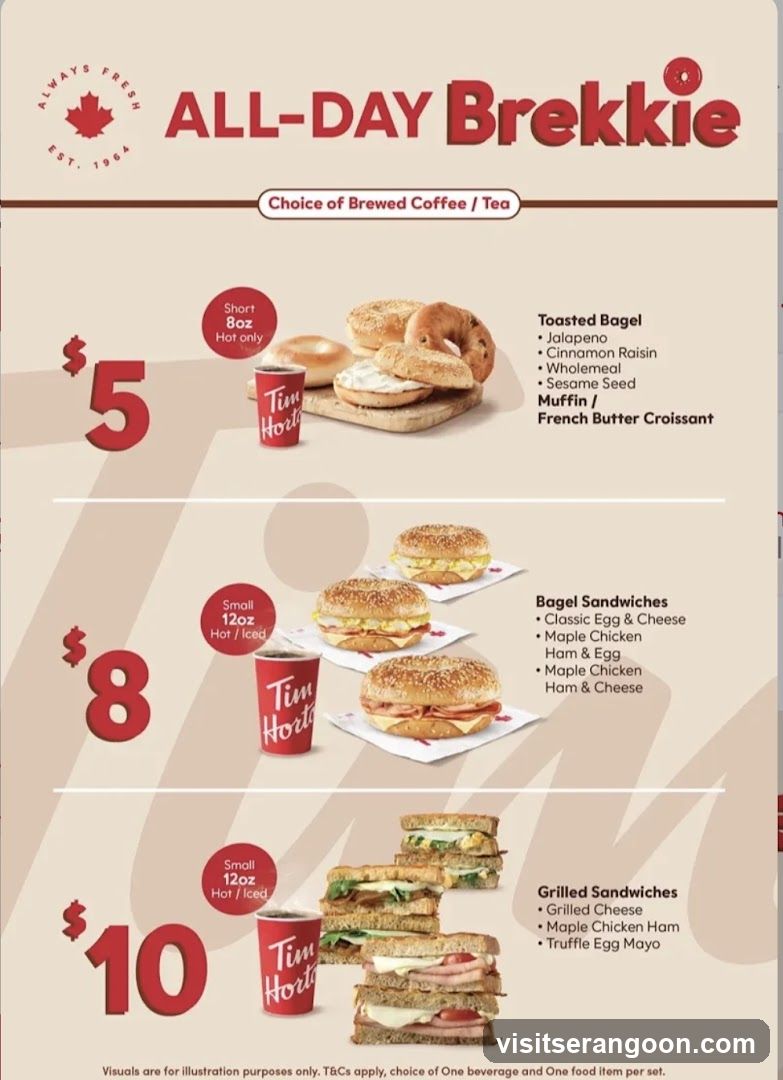 Tim Hortons NEX
