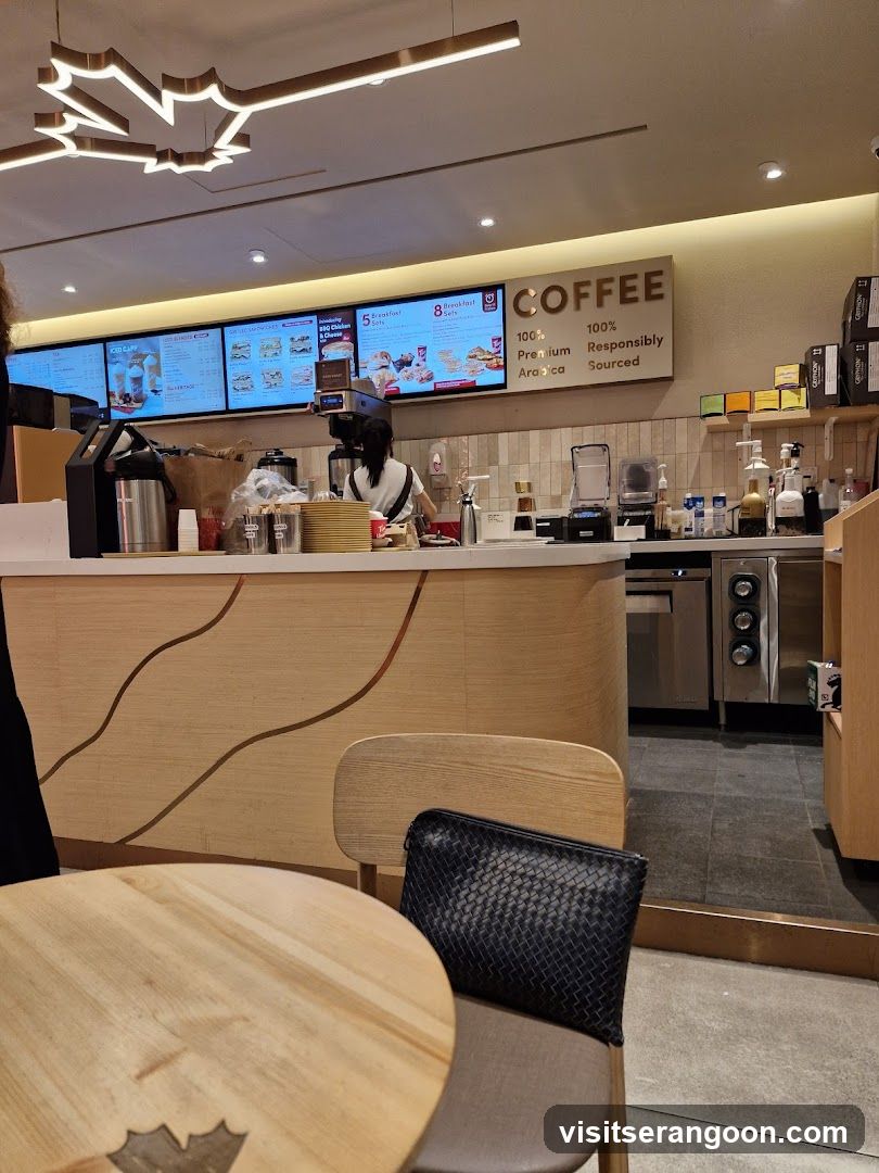 Tim Hortons NEX