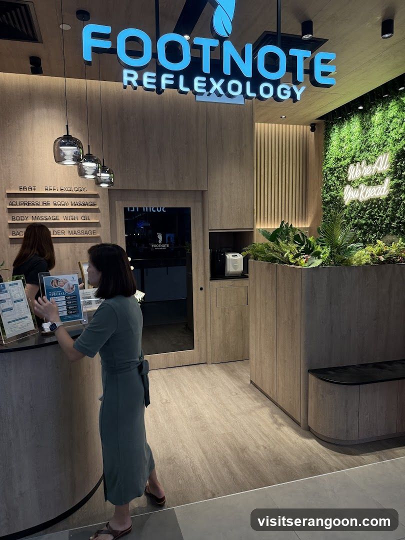 FootNote Reflexology - Serangoon NEX (Foot Reflexology & Body Massage)