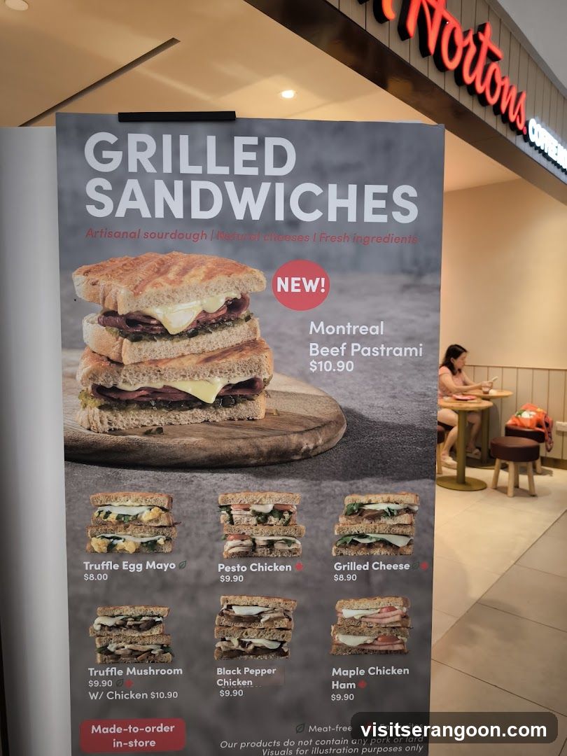 Tim Hortons NEX