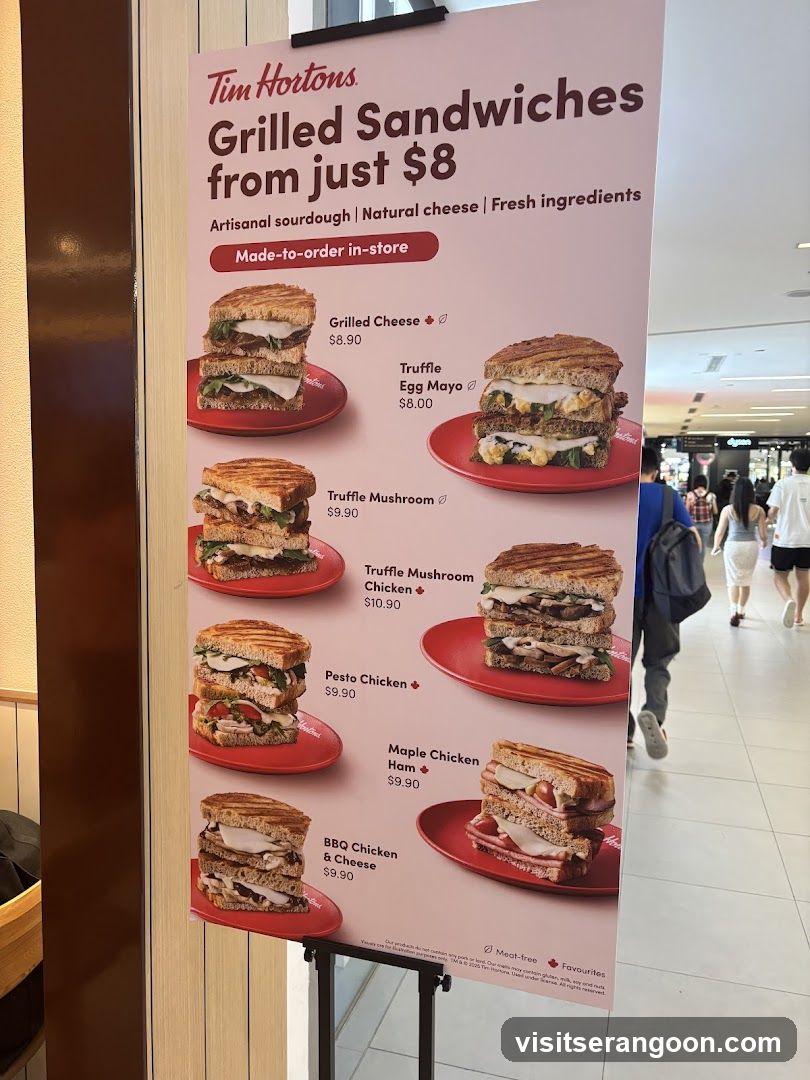 Tim Hortons NEX