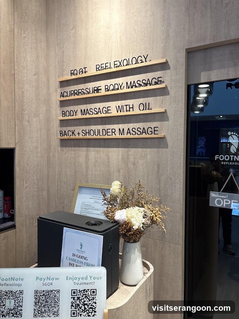 FootNote Reflexology - Serangoon NEX (Foot Reflexology & Body Massage)