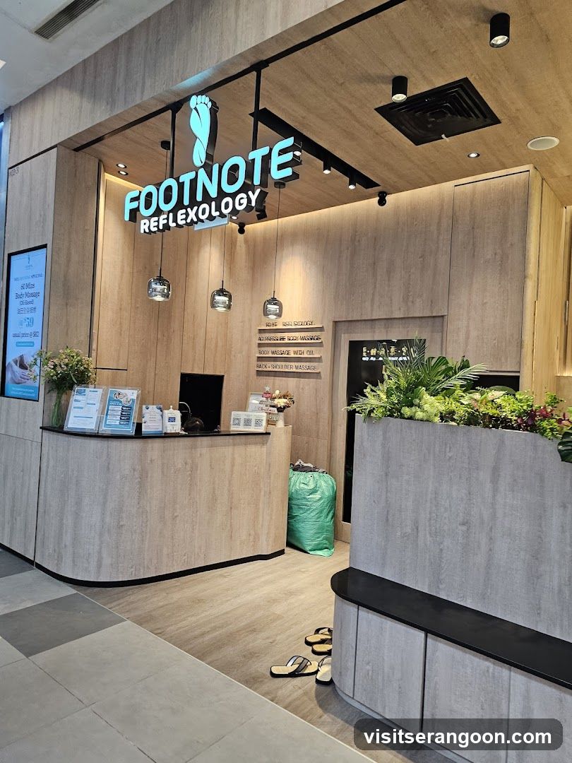 FootNote Reflexology - Serangoon NEX (Foot Reflexology & Body Massage)