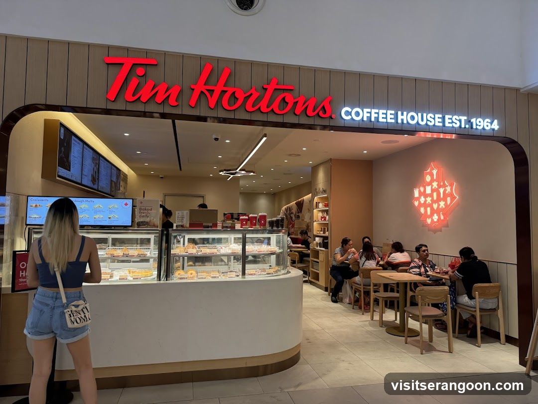 Tim Hortons NEX