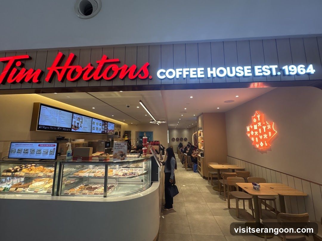 Tim Hortons NEX