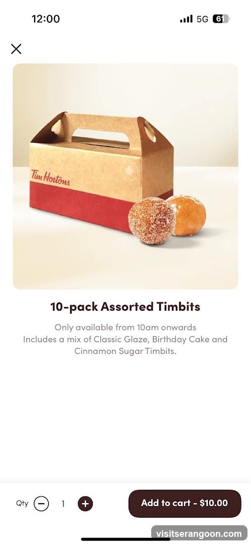 Tim Hortons NEX