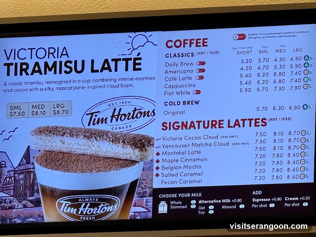 Tim Hortons NEX