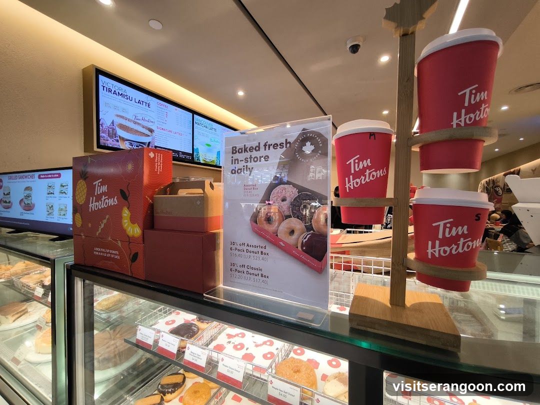 Tim Hortons NEX