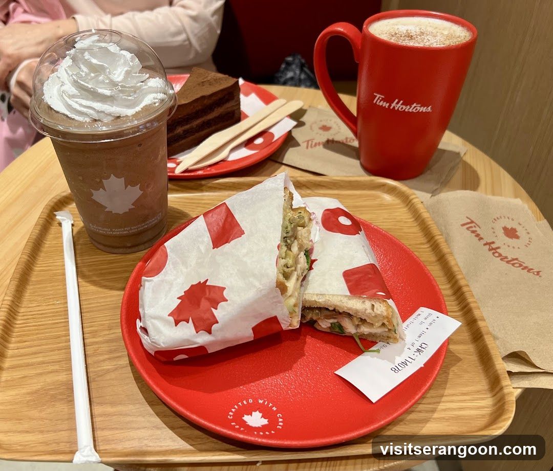 Tim Hortons NEX