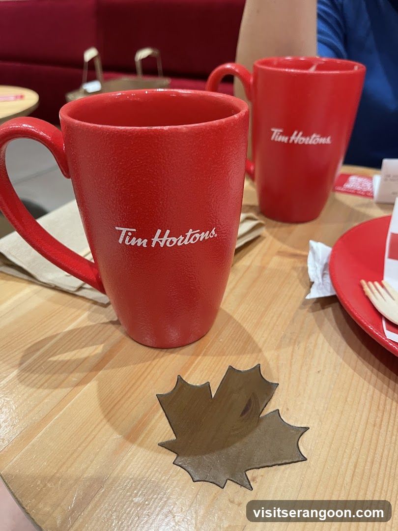 Tim Hortons NEX