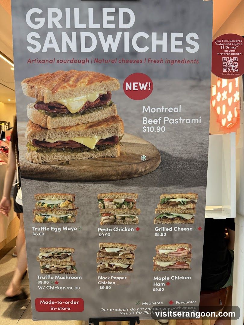 Tim Hortons NEX