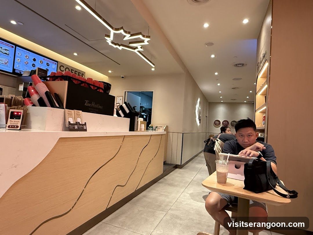 Tim Hortons NEX