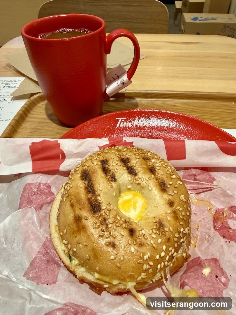 Tim Hortons NEX