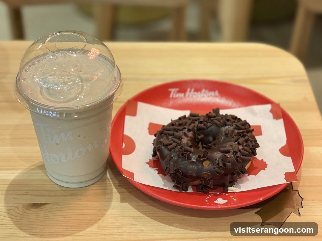Tim Hortons NEX