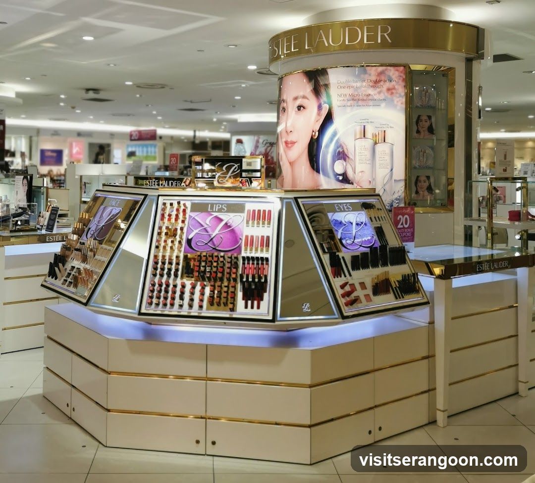 Estée Lauder - Isetan Nex