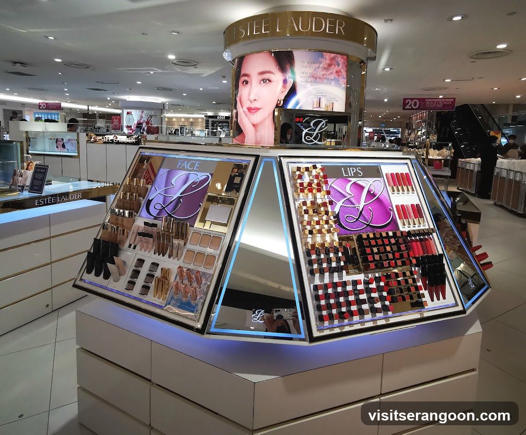 Estée Lauder - Isetan Nex