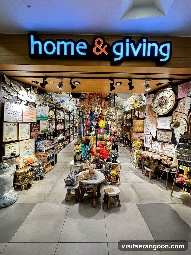 Home & Giving (nex)