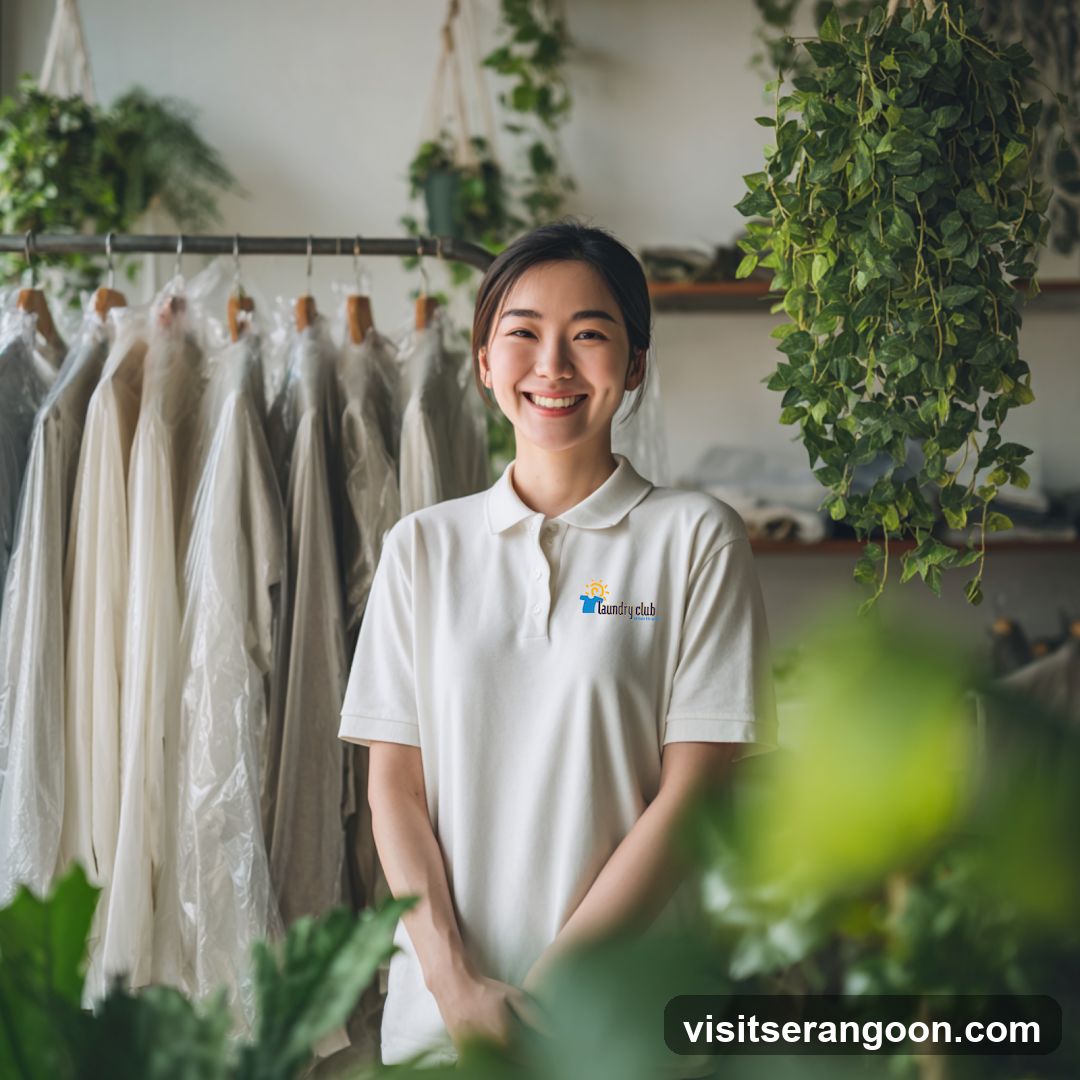 Laundry Club @ MyVillage