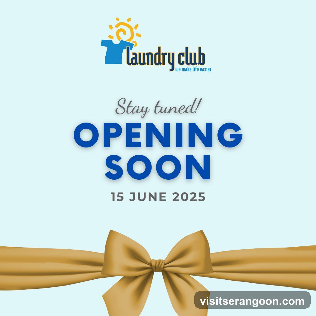 Laundry Club @ MyVillage