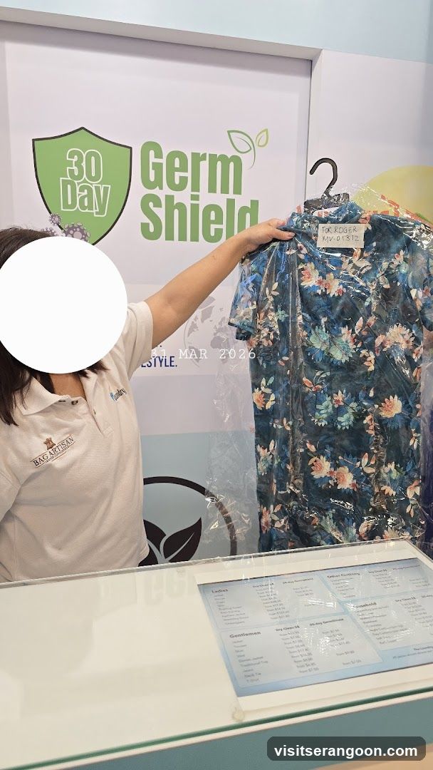 Laundry Club @ MyVillage