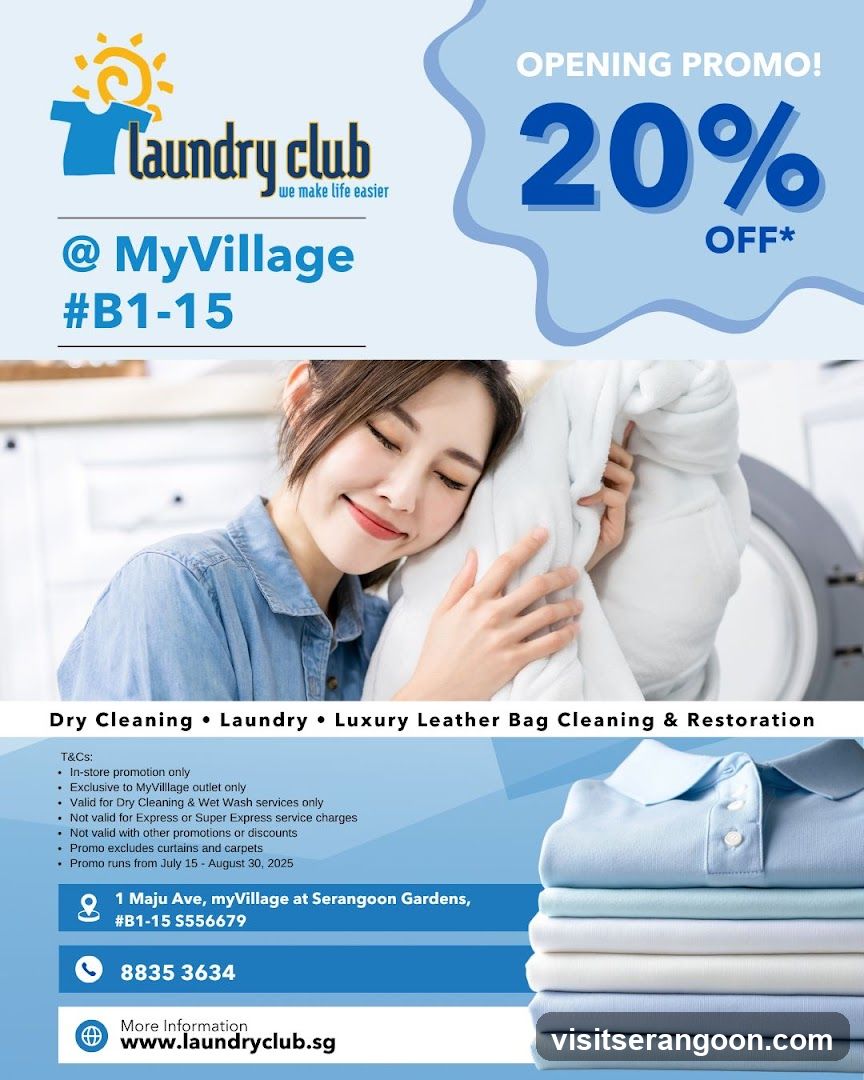 Laundry Club @ MyVillage