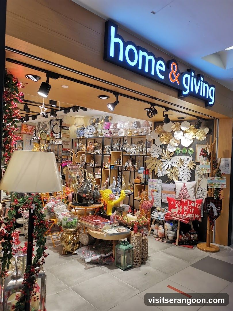 Home & Giving (nex)
