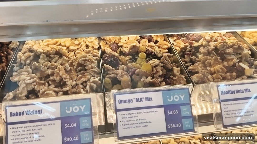 Seeds of Joy @ Nex