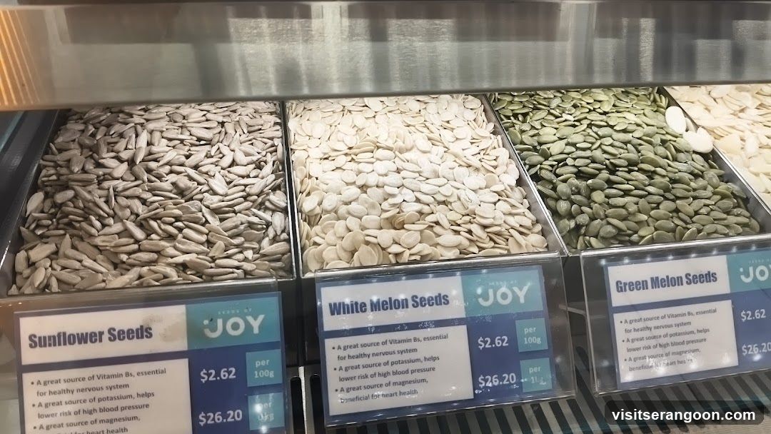 Seeds of Joy @ Nex