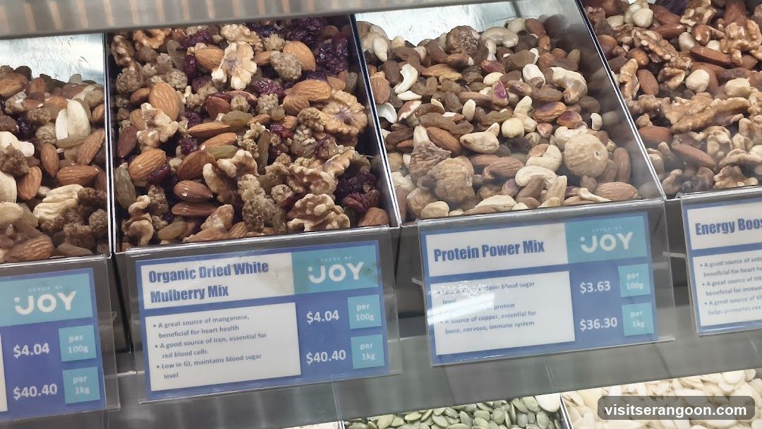 Seeds of Joy @ Nex